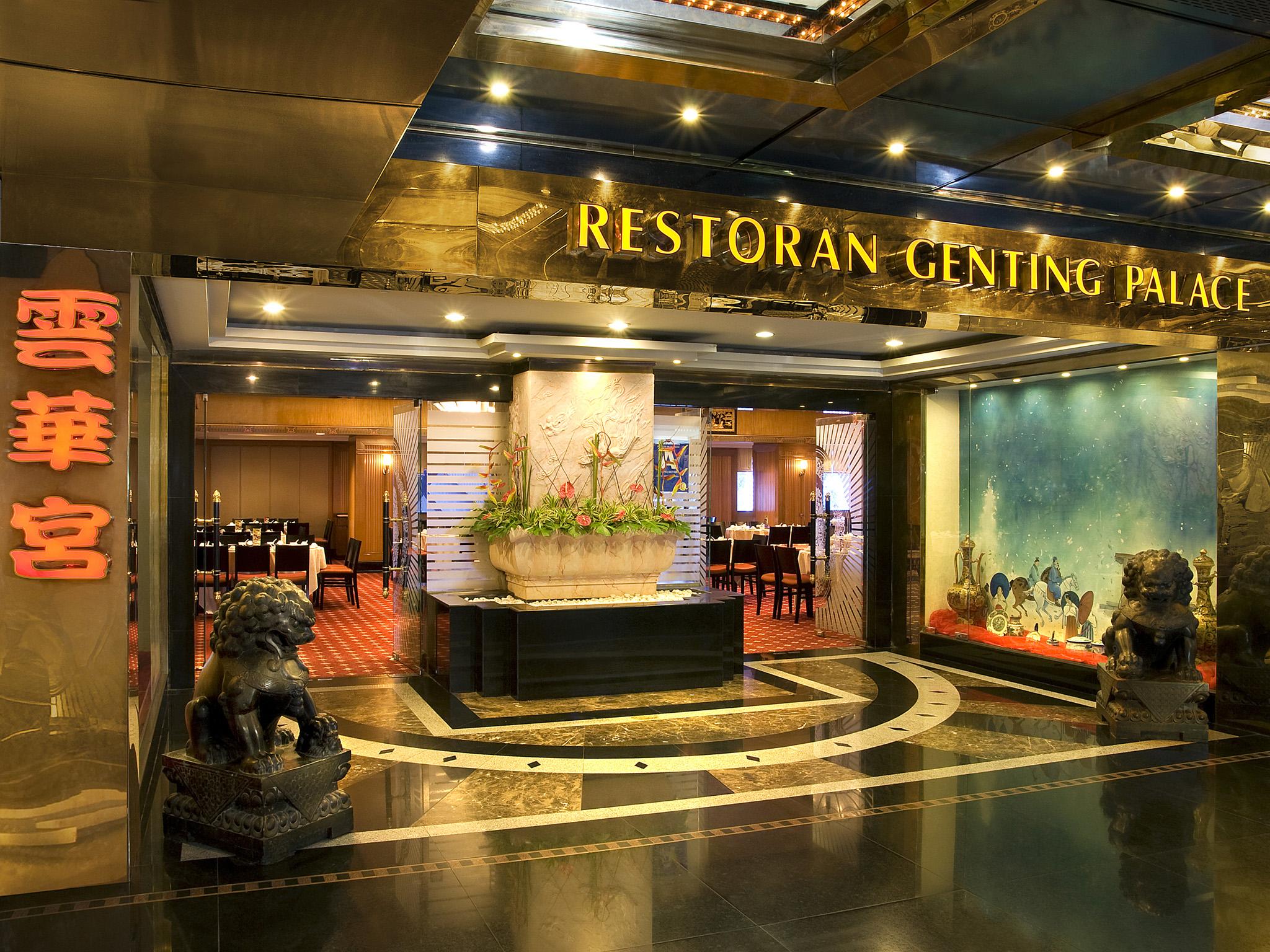 Resorts World Genting - Genting Grand Exterior foto