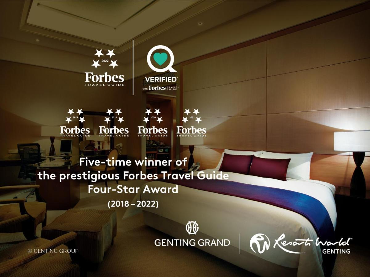 Resorts World Genting - Genting Grand Exterior foto